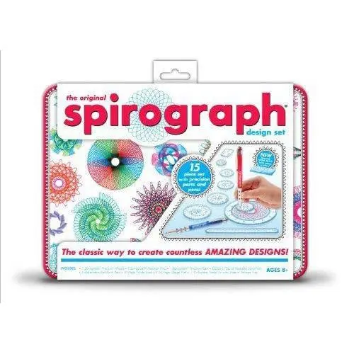 Spirograph Design Set 1