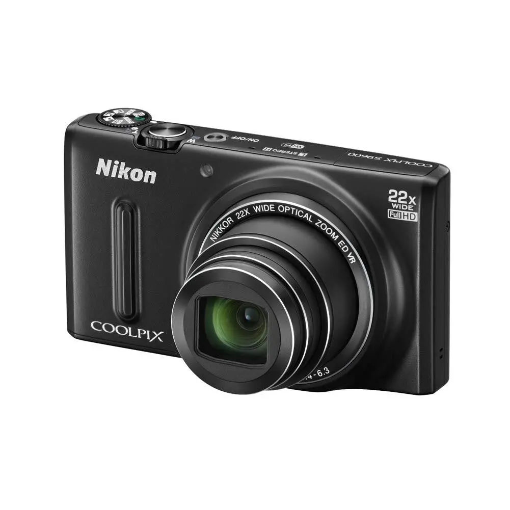 Nikon Coolpix S9600 1