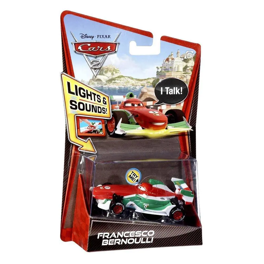 Disney Cars 2 1:55 Lights And Sounds Francesco Bernoulli 1