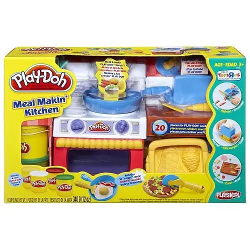 Play-Doh Meal Makin' Kitchen 1