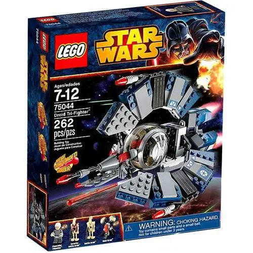 Lego Star Wars Droid Tri-Fighter (75044 - 262 Pcs) 1