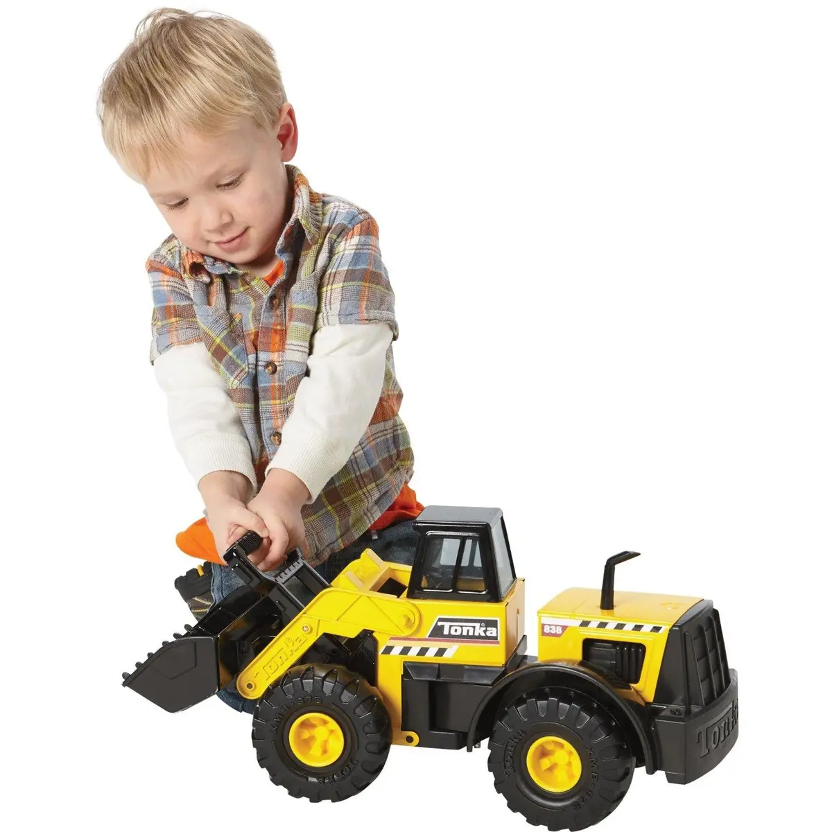 Tonka Classic Mighty Loader 1
