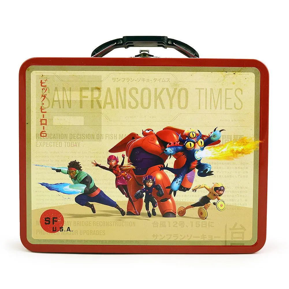 Big Hero 6 Tin Box 1