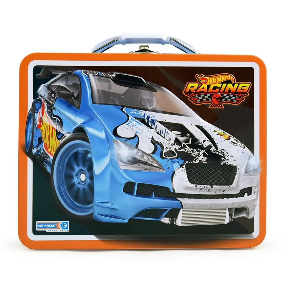 Hot Wheels Tin Box (Racing) 1