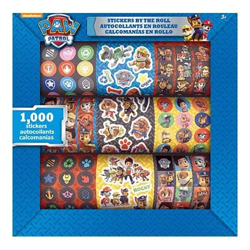 Paw Patrol Stickers By The Roll 1