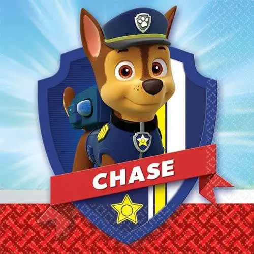 Paw Patrol Beverage Napkins (16 Per Pack) 1
