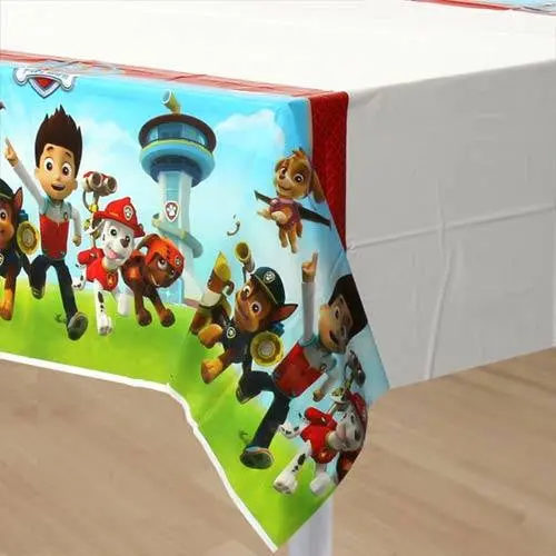 Paw Patrol Plastic Tablecover 1