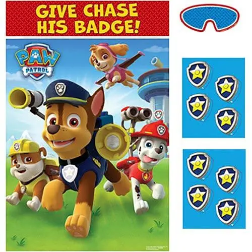 Paw Patrol Party Game 1