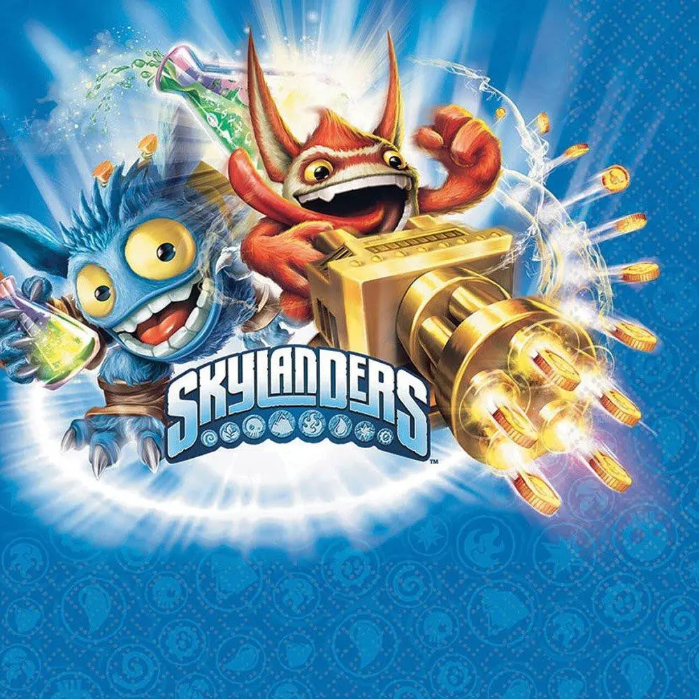 Skylanders Luncheon Napkins (16 Per Pack) 1
