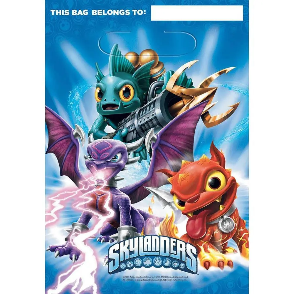 Skylanders Loot Bags (8 Per Pack) 1