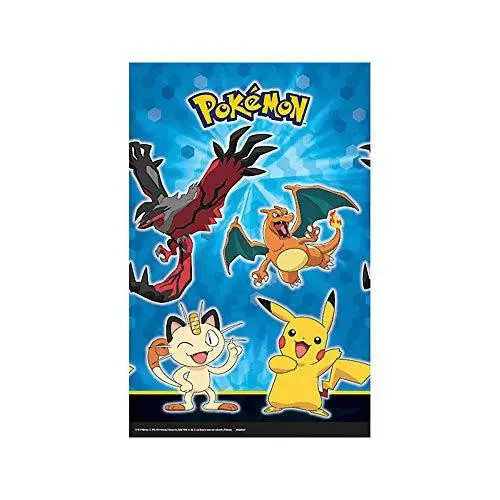 Pokemon Pikachu And Friends Plastic Table Cover 1