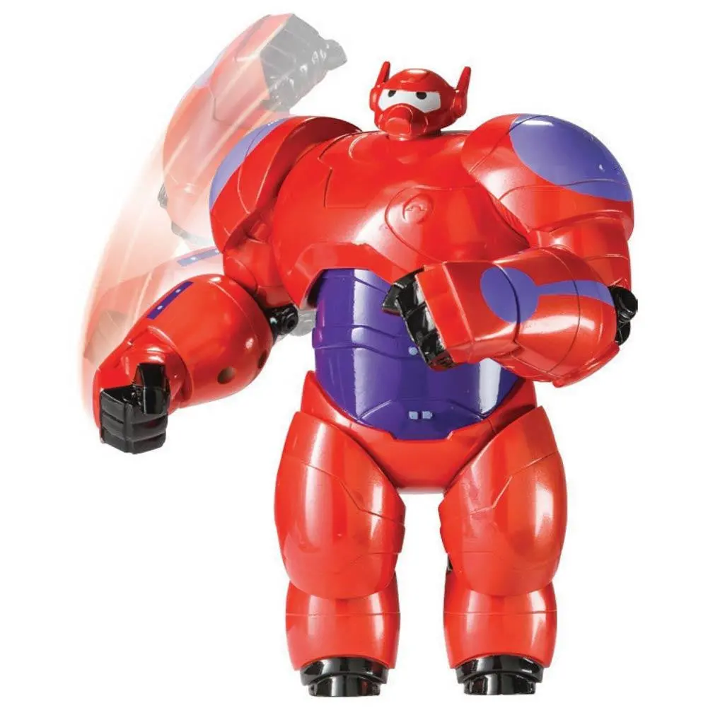 Big Hero 6 Baymax Punching Action Figure 1