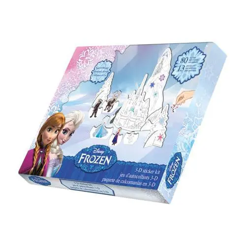 Disney Frozen 3-D Sticker Kit 1