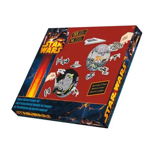 Star Wars Space Battle Sticker Kit 1