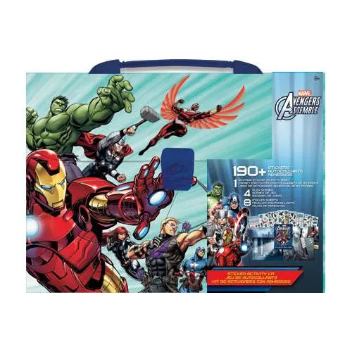 The Avengers Sticker Activity Kit 1