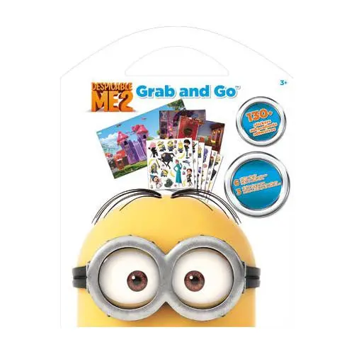 Despicable Me - The Minions - Grab And Go Sticker Kit 1