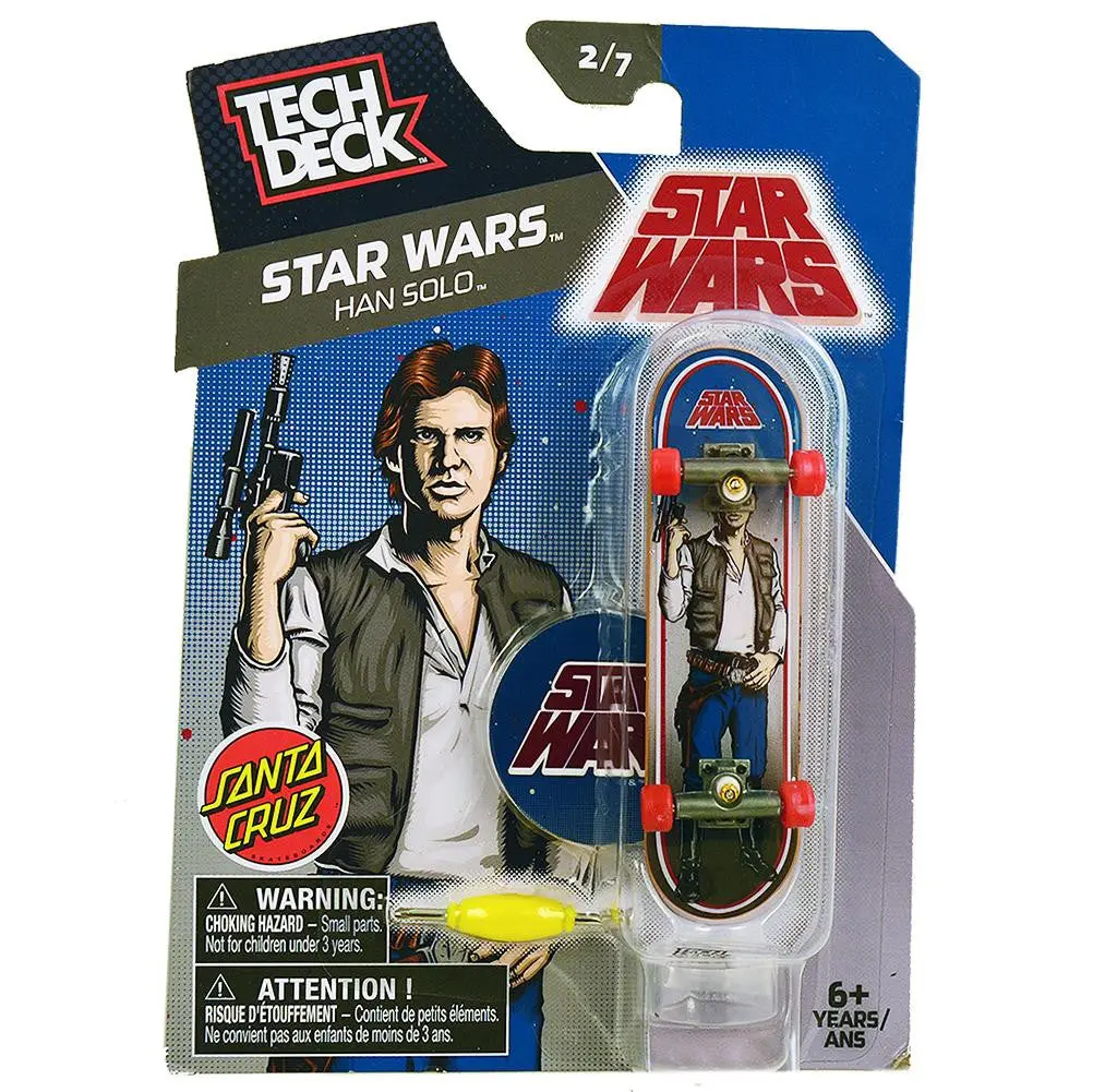 Tech Deck Star Wars Han Solo - Santa Cruz - Finger Board 1