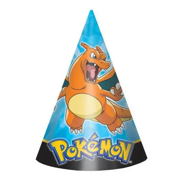 Pokemon Pikachu And Friends Hats (8 Per Pack) 1