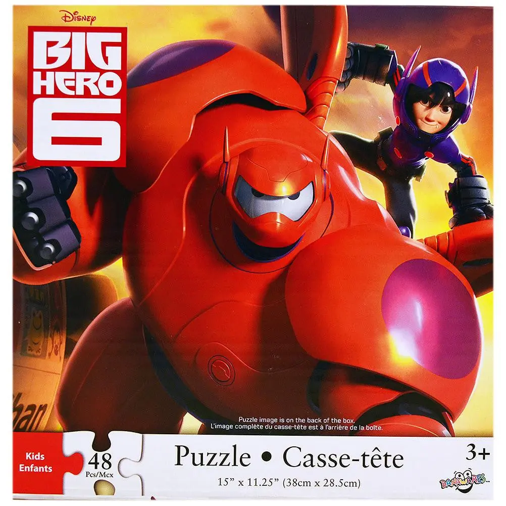 Big Hero 6 Jigsaw Puzzle (48 Pieces) 1