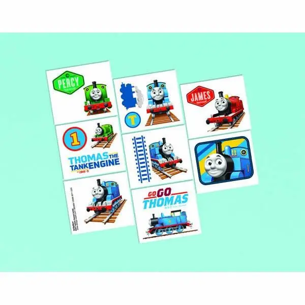 Thomas The Tank Engine Temporary Tattoos 1