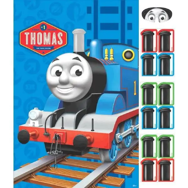 Thomas The Tank Engine Party Game 1