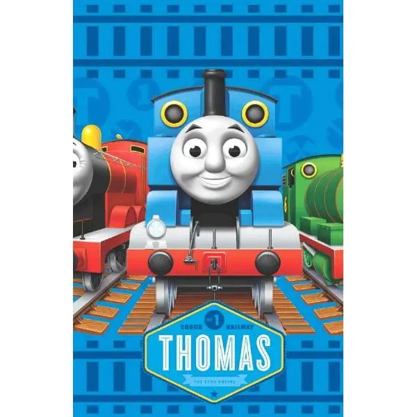 Thomas The Tank Engine Plastic Table Cover 1