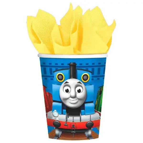 Thomas The Tank Engine 9Oz Party Cups (8 Per Pack) 1