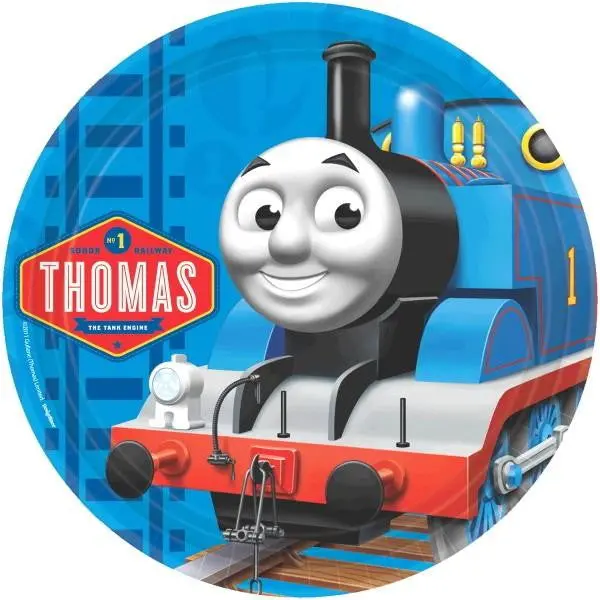 Thomas The Tank Engine 9 Inch Dinner Plates 1