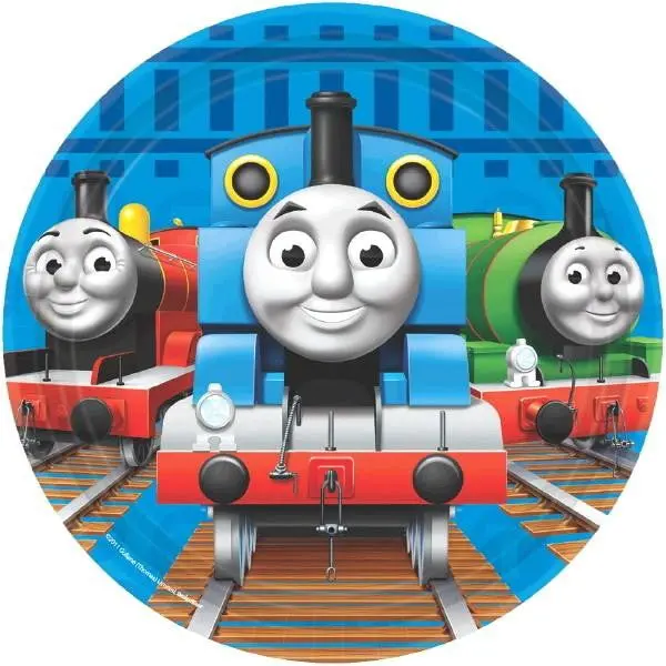 Thomas The Tank Engine 7 Inch Dessert Plates 1