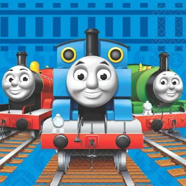 Thomas The Tank Engine Luncheon Napkins (16 Per Pack) 1