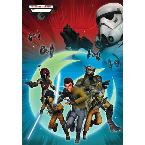 Star Wars Rebels Loot Bags (8 Per Pack) 1