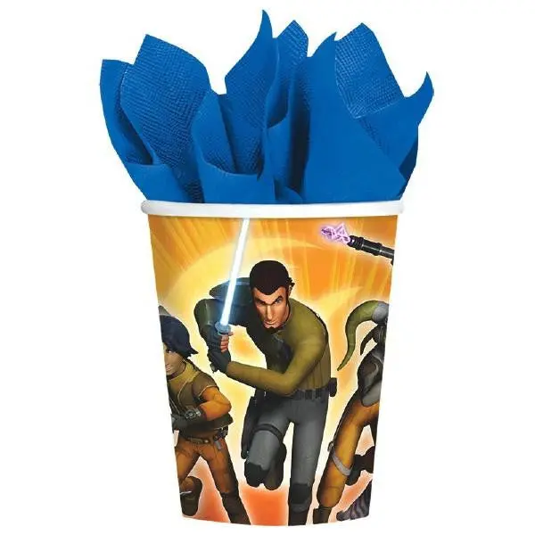 Star Wars Rebels 9Oz Party Cups (8 Per Pack) 1