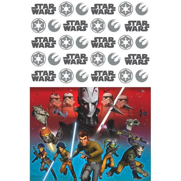 Star Wars Rebels Plastic Table Cover 1