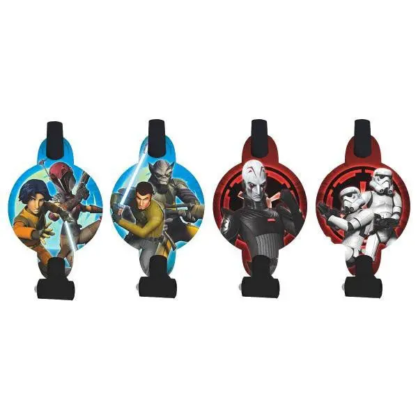 Star Wars Rebels Party Blowouts (8 Per Pack) 1