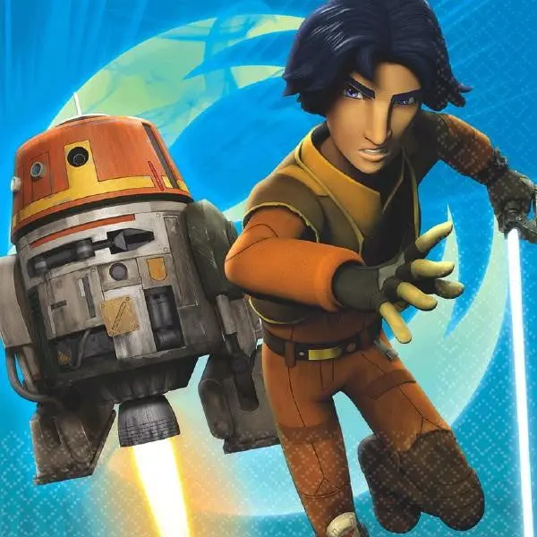 Star Wars Rebels Luncheon Napkins (16 Per Pack) 1