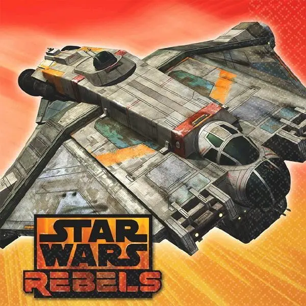 Star Wars Rebels Beverage Napkins (16 Per Pack) 1