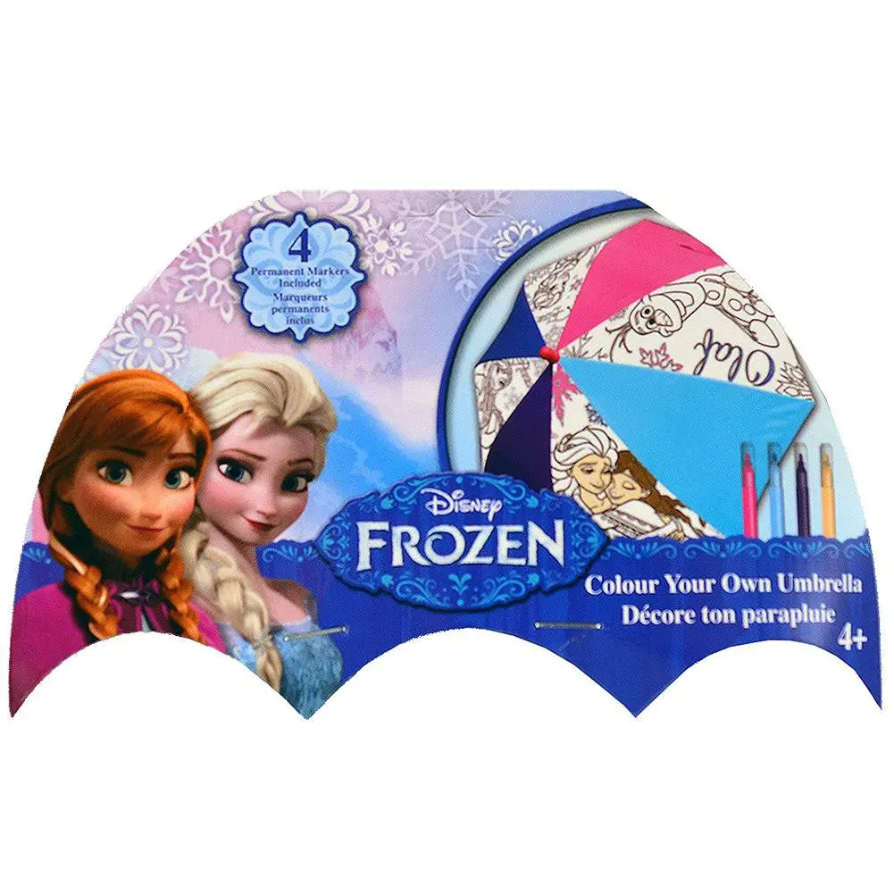 Disney Frozen Color Your Own Umbrella 1