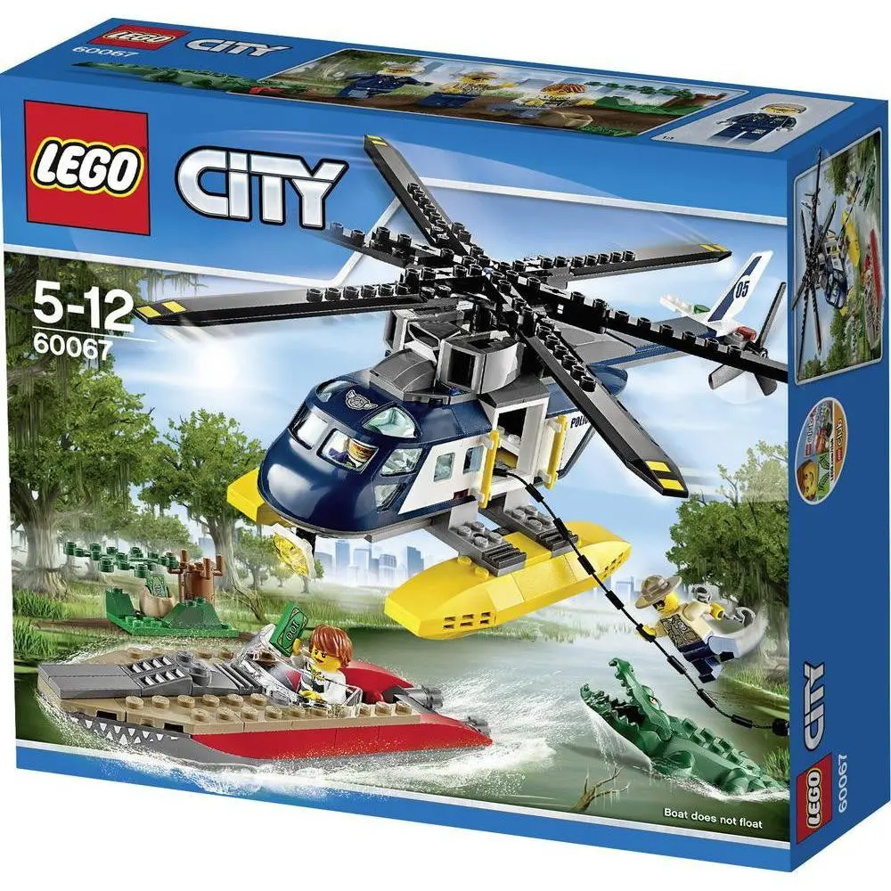 Lego City Police Helicopter Pursuit (60067 - 253 Pcs) 1