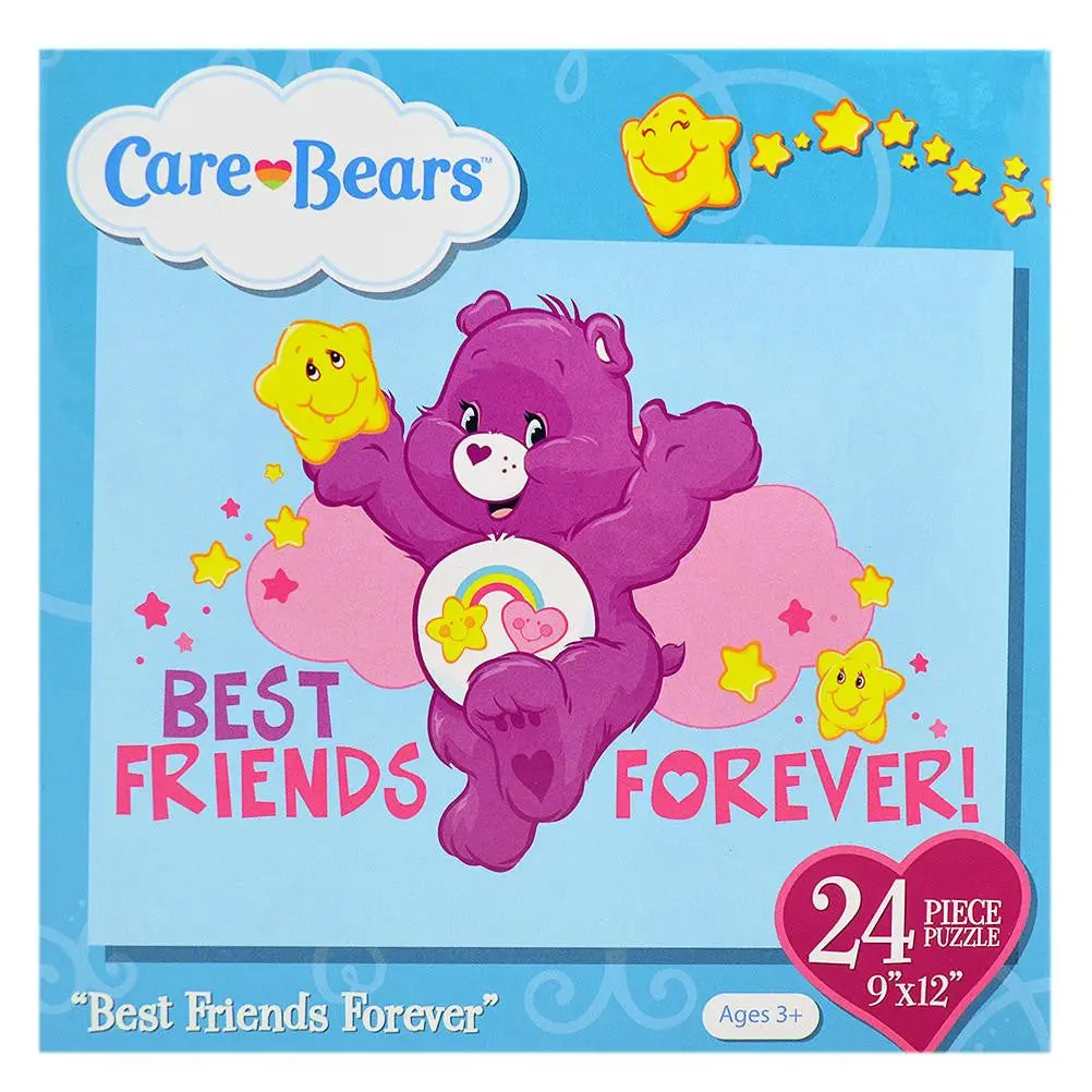 Care Bears Best Friends Forever! Jigsaw Puzzle (24 Pieces) 1