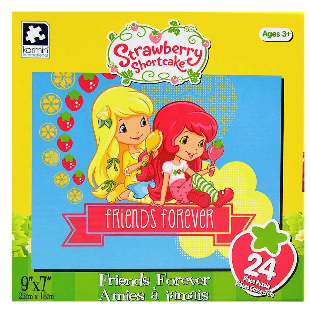 Strawberry Shortcake Jigsaw Puzzle (Friends Forever - 24 Pieces) 1