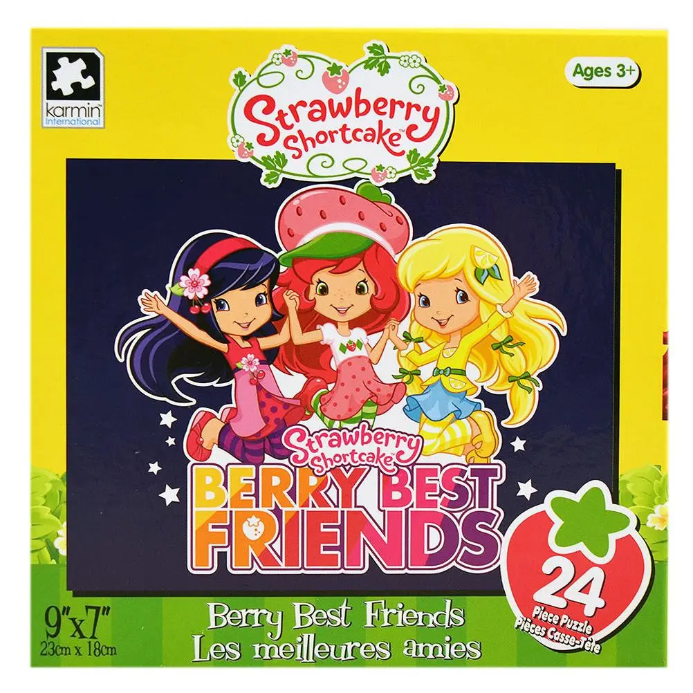 Strawberry Shortcake Jigsaw Puzzle (Berry Best Friends - 24 Pieces) 1