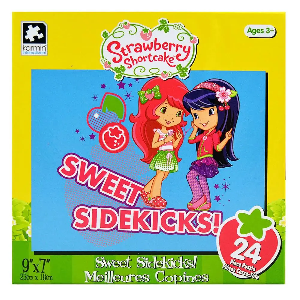 Strawberry Shortcake Jigsaw Puzzle (Sweet Sidekicks! - 24 Pieces) 1