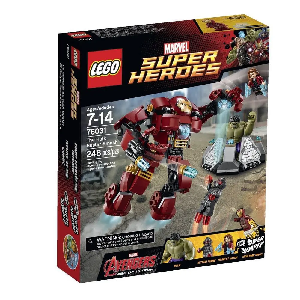 Lego Super Heroes Hulk Buster Smash (76031 - 248 Pcs) 1