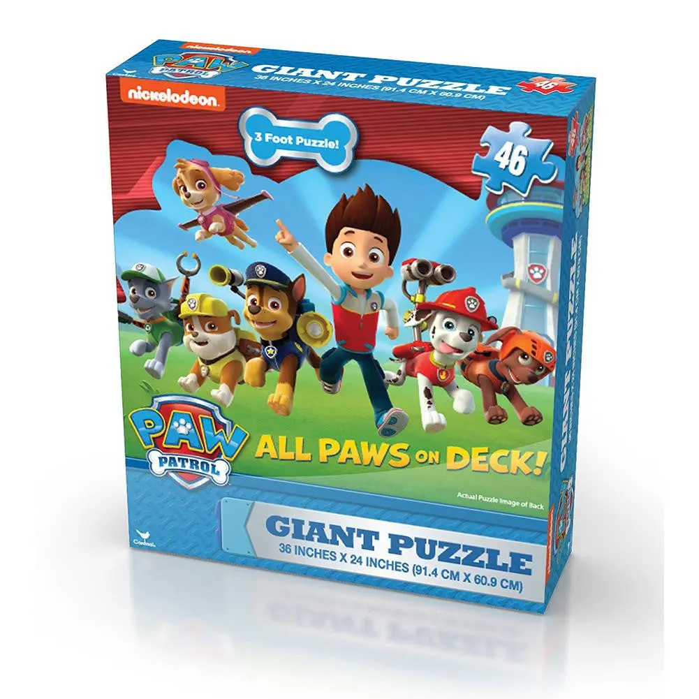 Paw Patrol Giant Floor Puzzle (46 Pieces) 1
