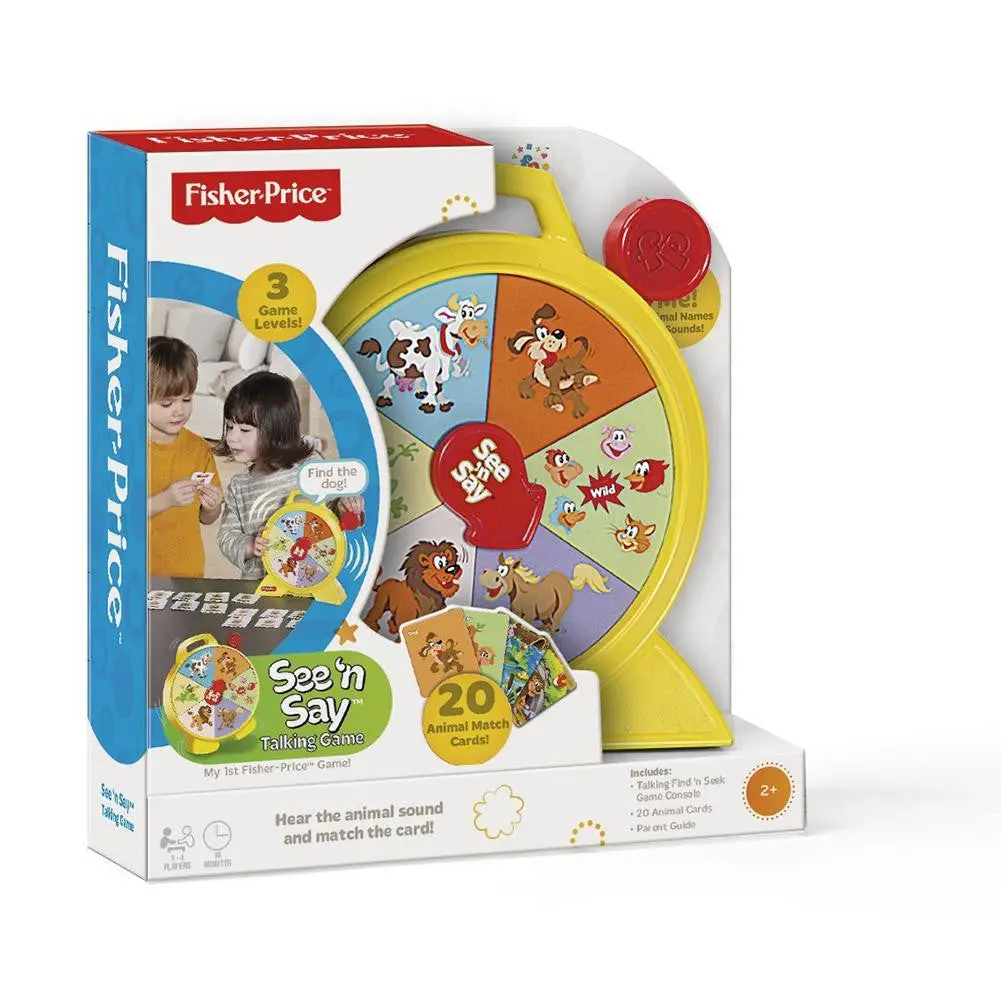 Fisher-Price See 'N Say Talking Game 1