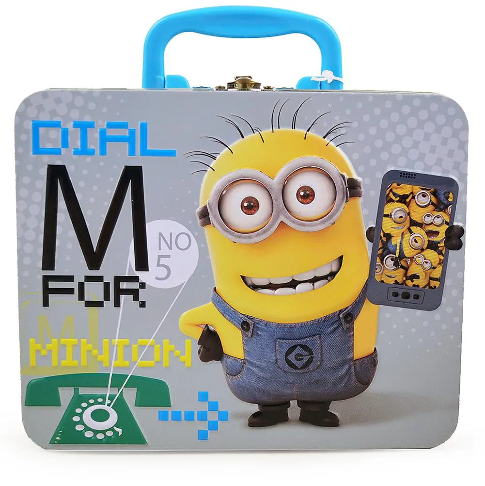 Despicable Me Minions 48 Piece Puzzle In Tin Box 1