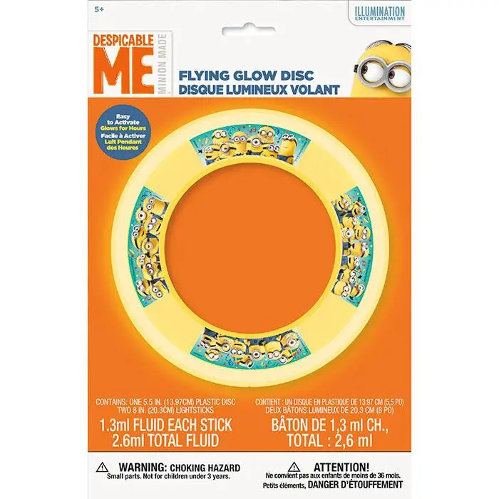 Despicable Me Glow Disc 1