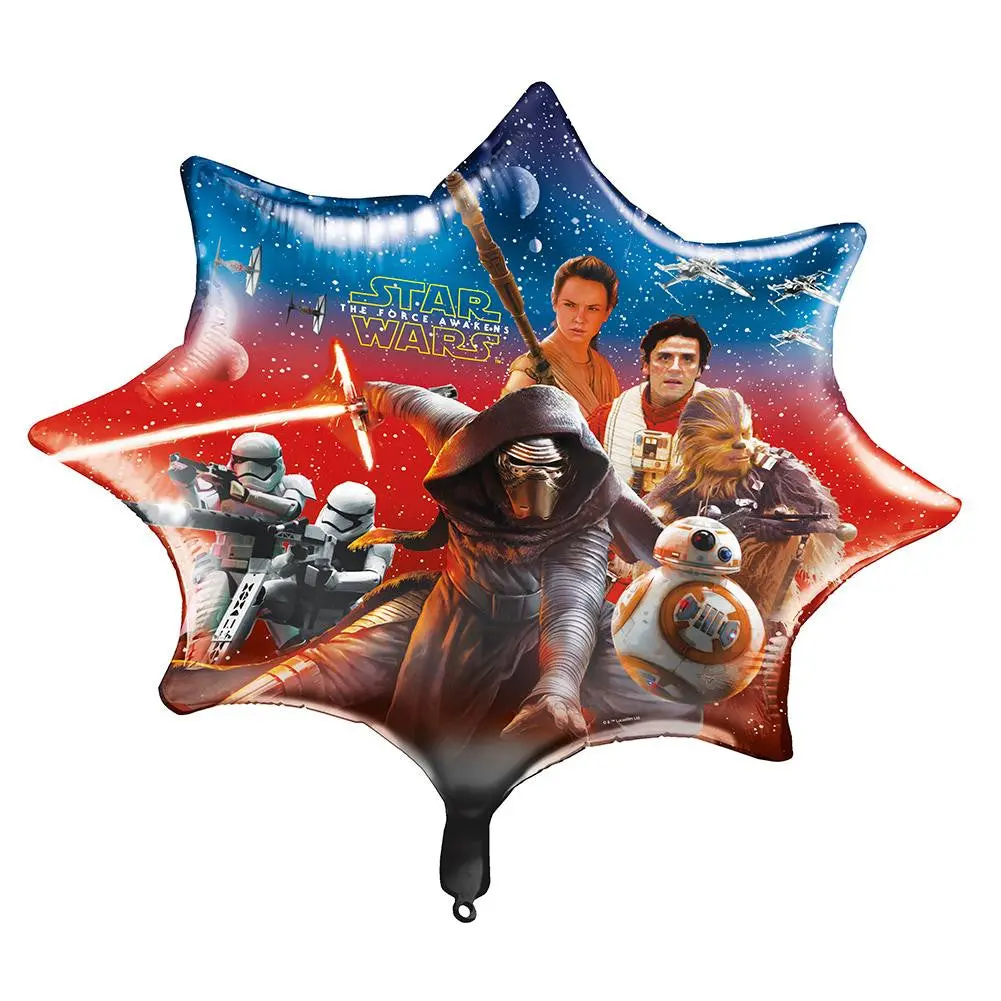 Star Wars The Force Awakens 28 Foil Party Balloon 1