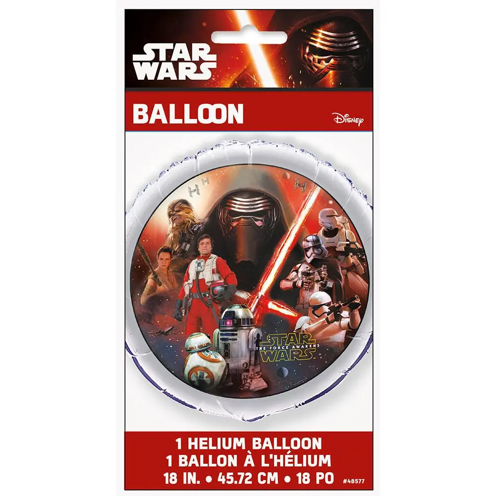 Star Wars The Force Awakens 18 Foil Balloon 1