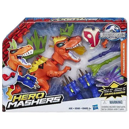 Jurassic World Hero Mashers Tyrannosaurus Rex 1